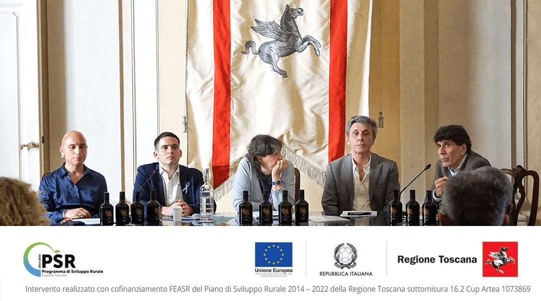Conferenza stampa di lancio dell’olio di Montespertoli